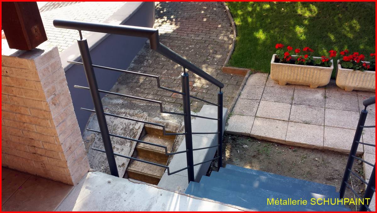 Rampe d&#8217;escalier Ribeauville 106
