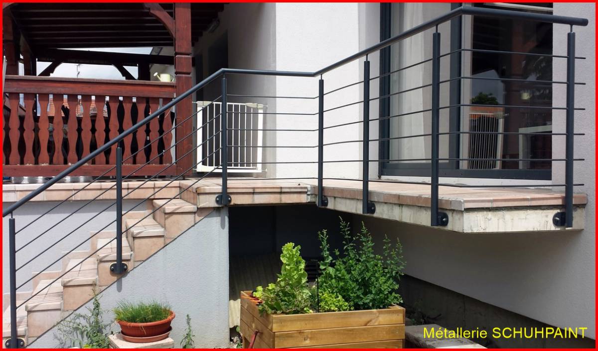Rampe d&#8217;escalier Munster 104