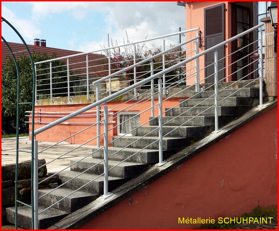 Rampe d&#8217;escalier Obernai 103