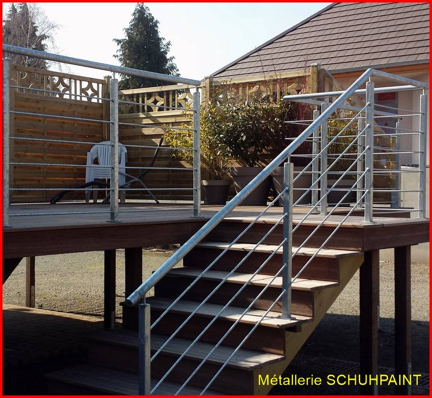 Rampe d&#8217;escalier Ingersheim 96