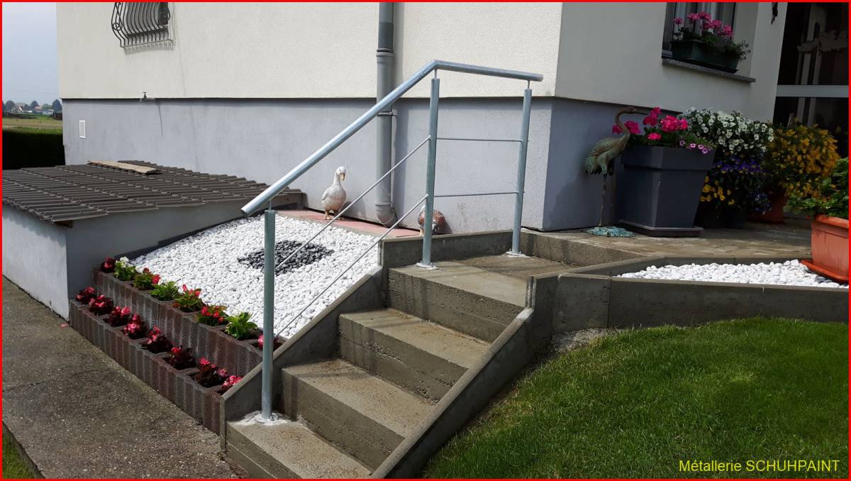 Rampe d&#8217;escalier Wintzenheim 101