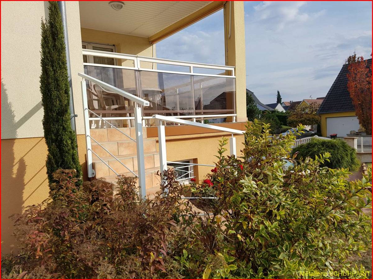 Rampe d&#8217;escalier Barr 87