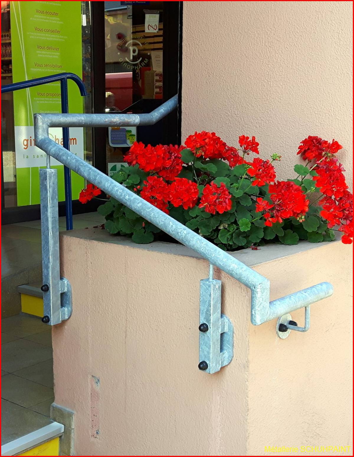 Rampe d&#8217;escalier Barr 99
