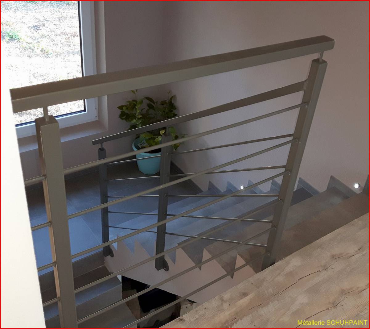 Rampe d&#8217;escalier Colmar 93