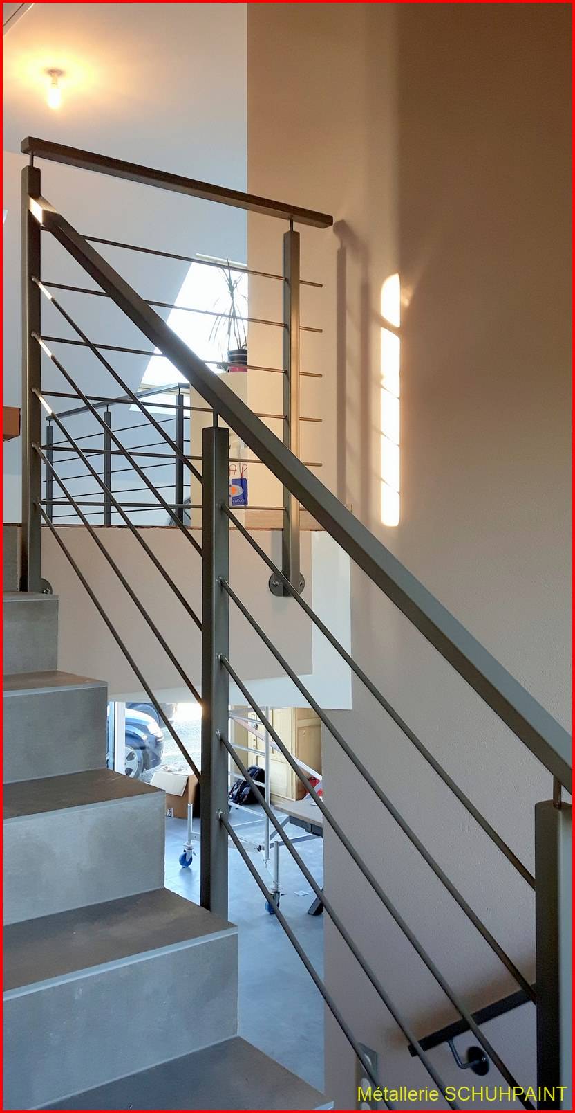 Rampe d&#8217;escalier Ribeauville 94