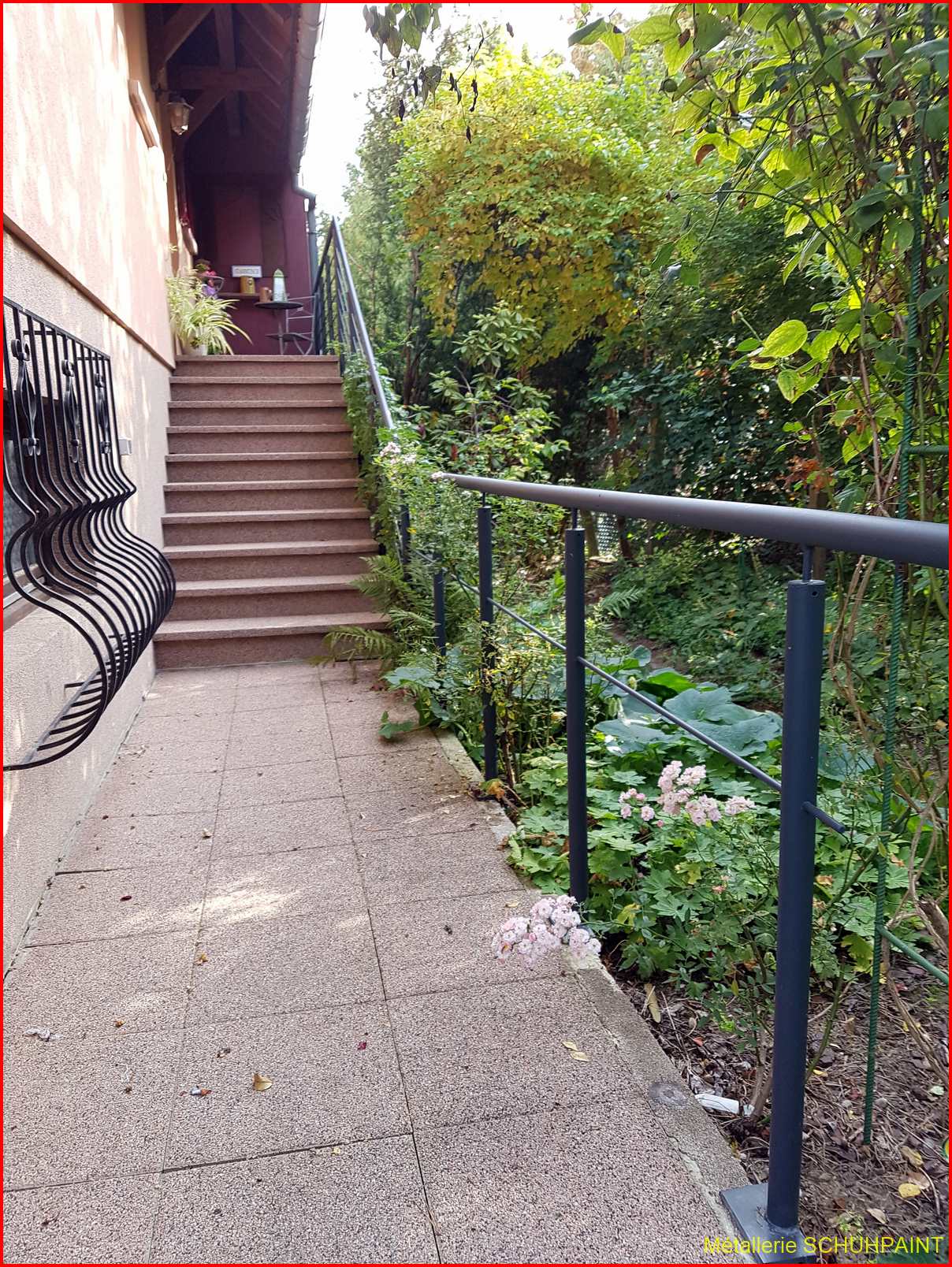 Rampe d&#8217;escalier Benfeld 88