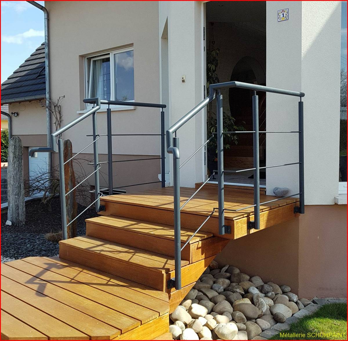 Rampe d&#8217;escalier Ingersheim 84