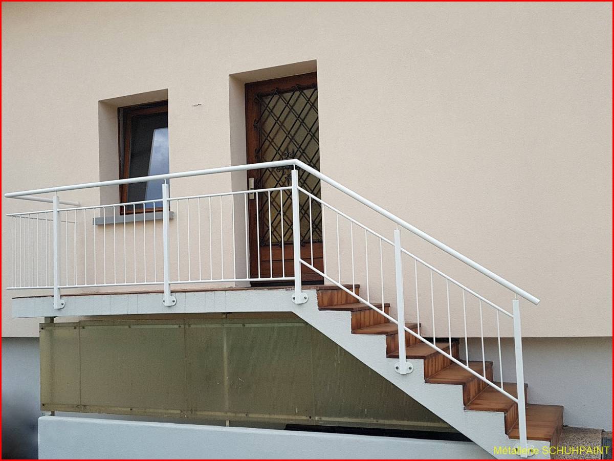 Rampe d&#8217;escalier Erstein 83