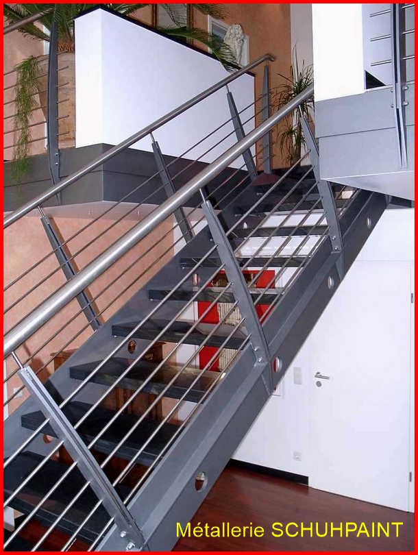 Rampe d&#8217;escalier Munster 128