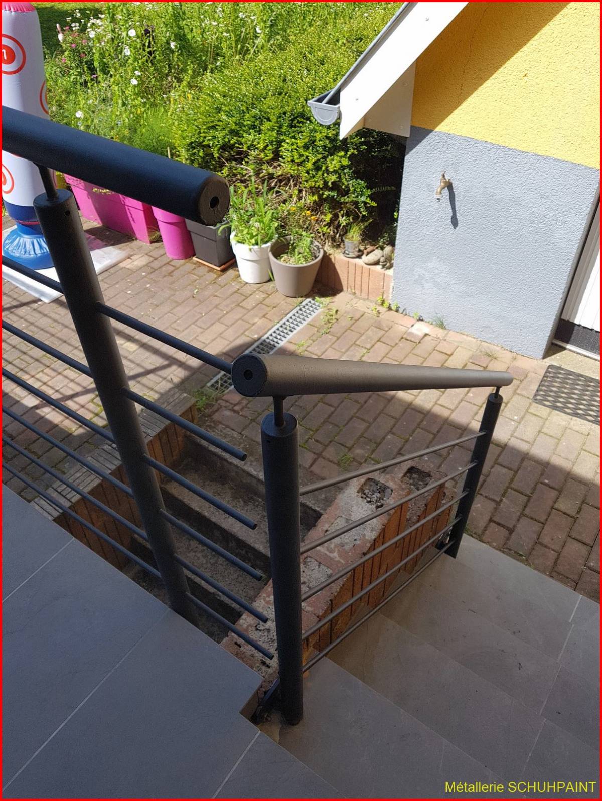 Rampe d&#8217;escalier Colmar 81