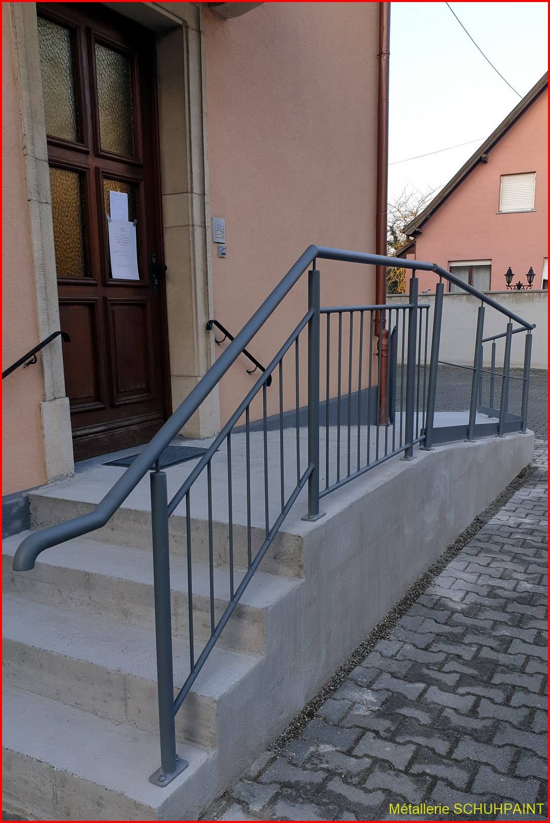 Rampe d&#8217;escalier Ribeauville 70