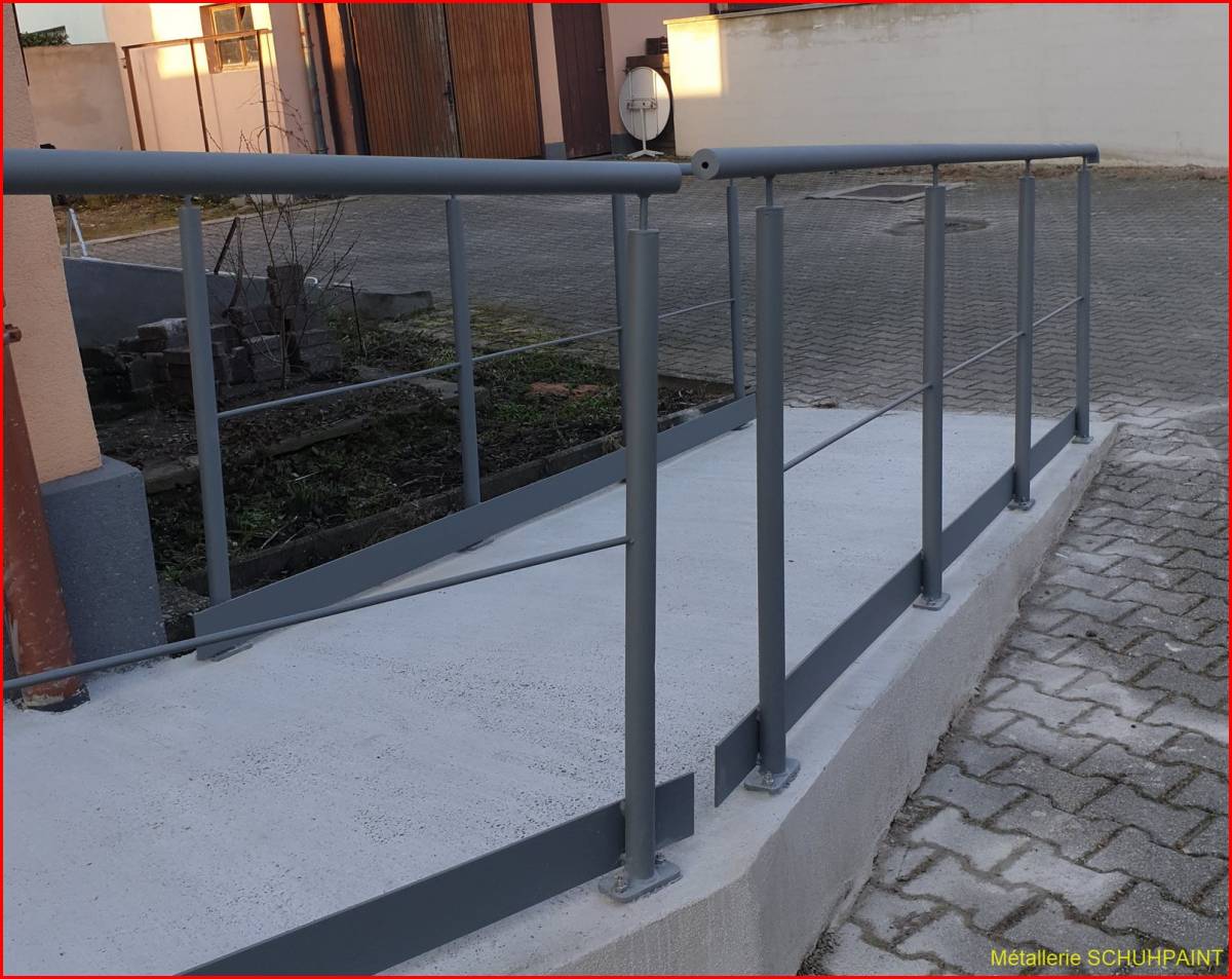 Rampe d&#8217;escalier Erstein 71