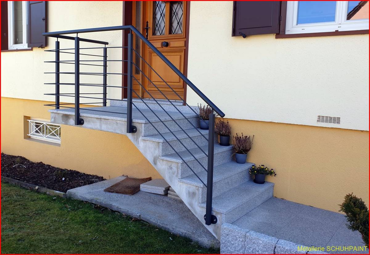 Rampe d&#8217;escalier Munster 68