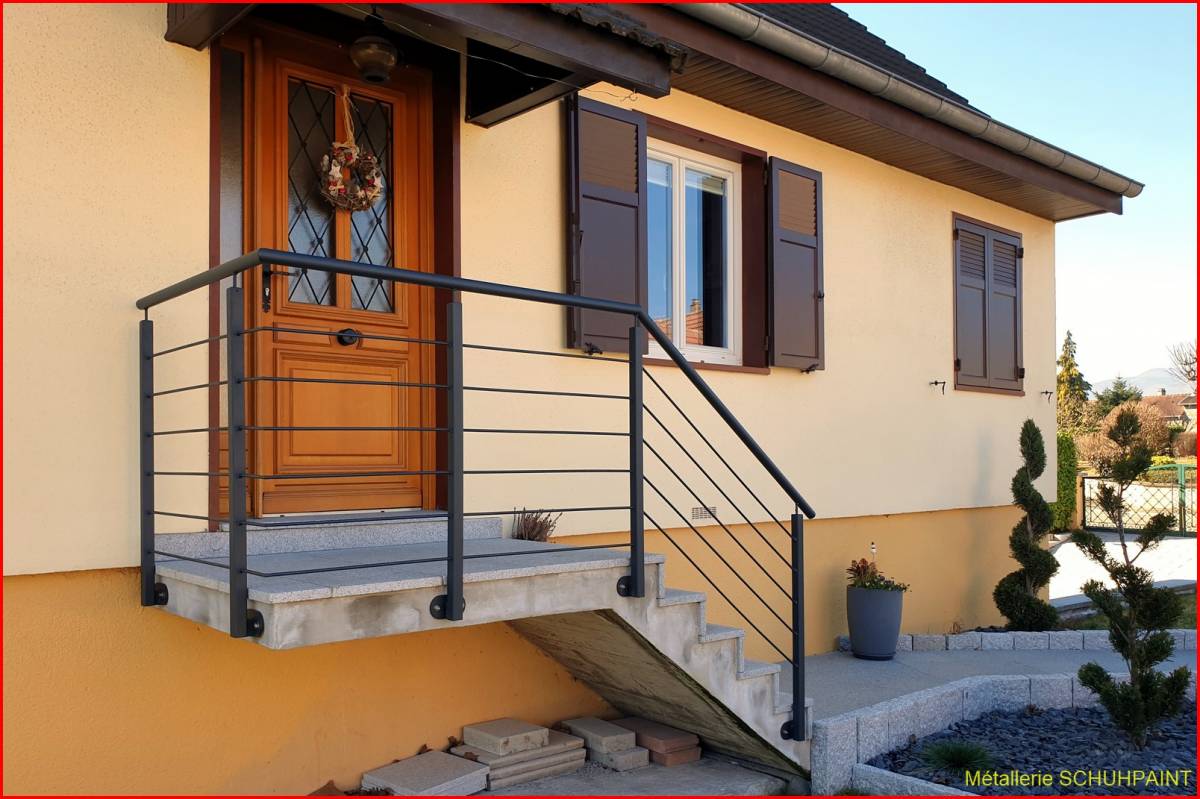 Rampe d&#8217;escalier Colmar 69