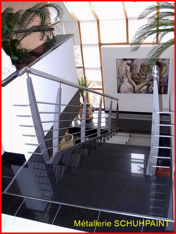 Rampe d&#8217;escalier Obernai 127