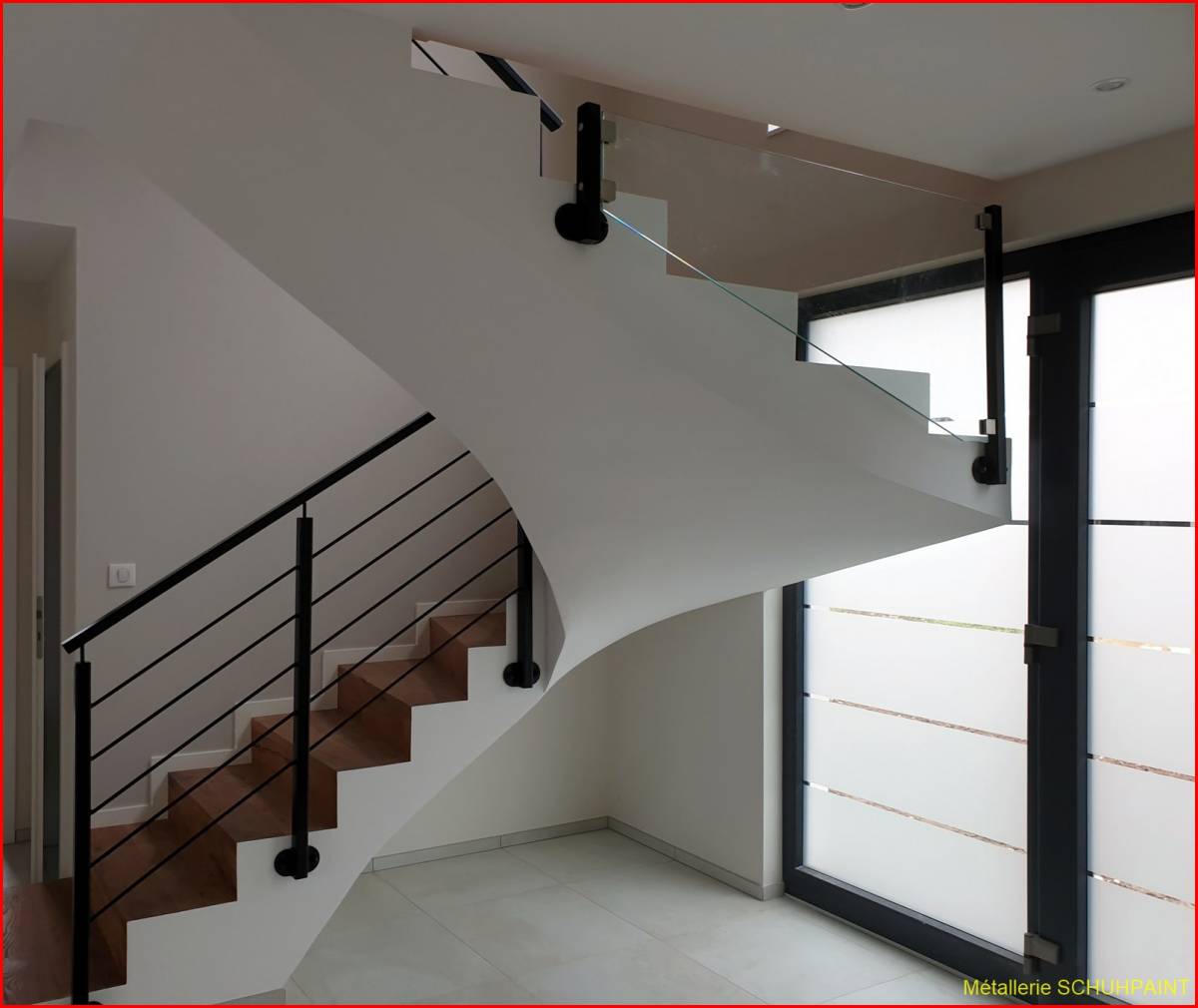 Rampe d&#8217;escalier Horbourg-Wihr 66