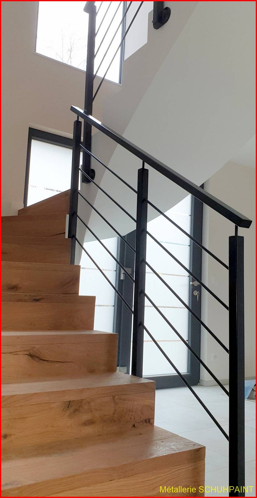 Rampe d&#8217;escalier Benfeld 64