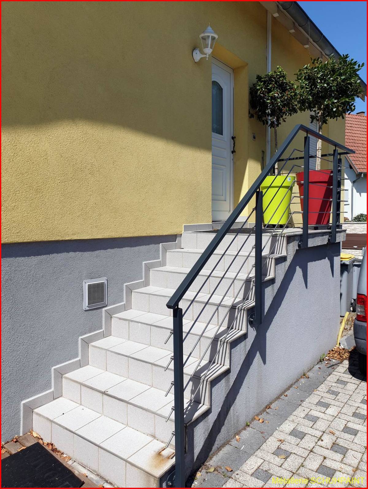 Rampe d&#8217;escalier Ribeauville 58