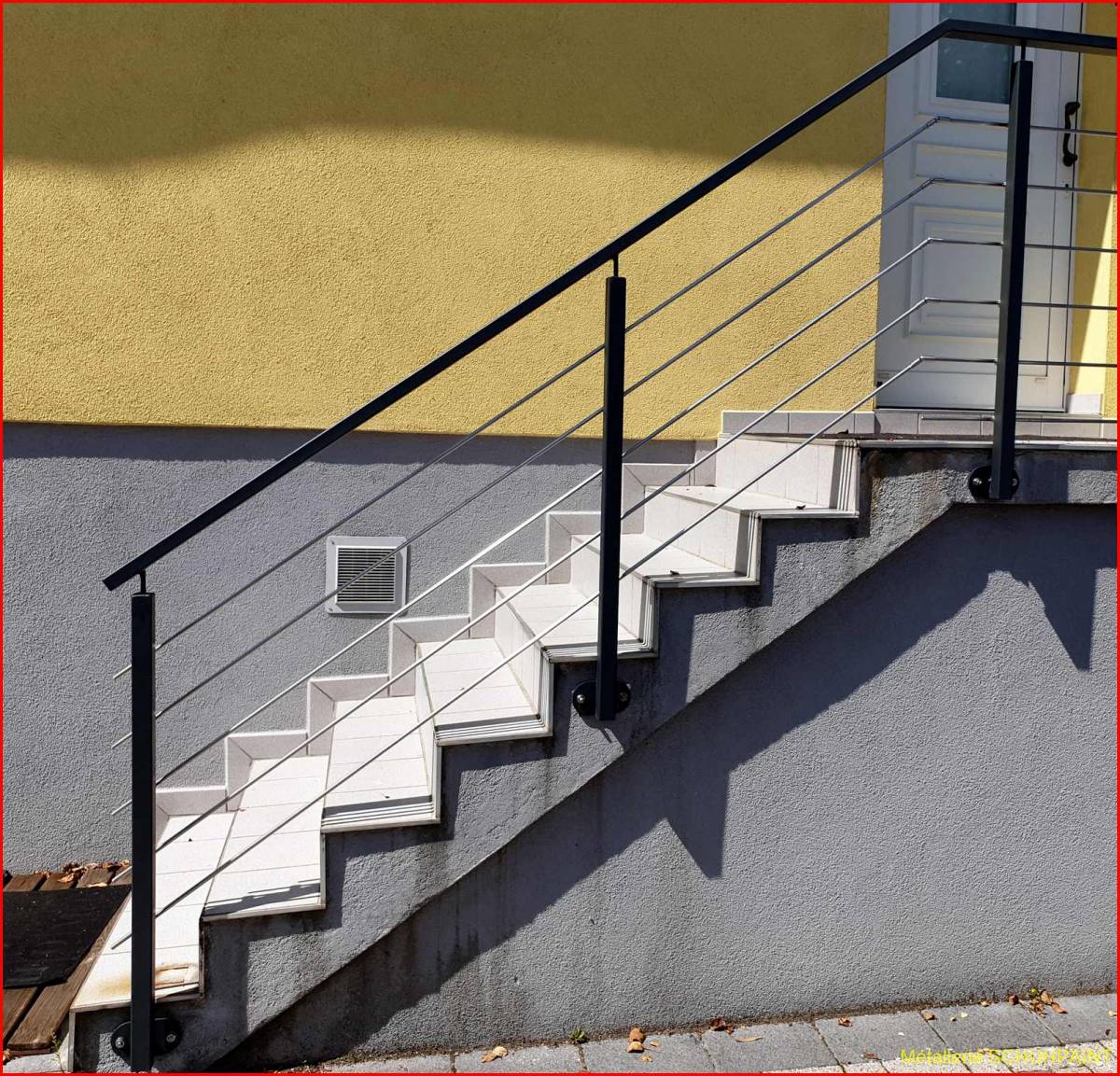 Rampe d&#8217;escalier Erstein 59