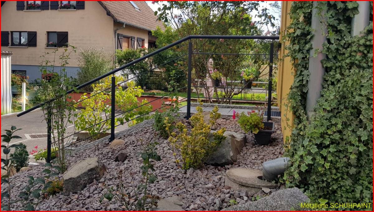 Rampe d&#8217;escalier Munster 56
