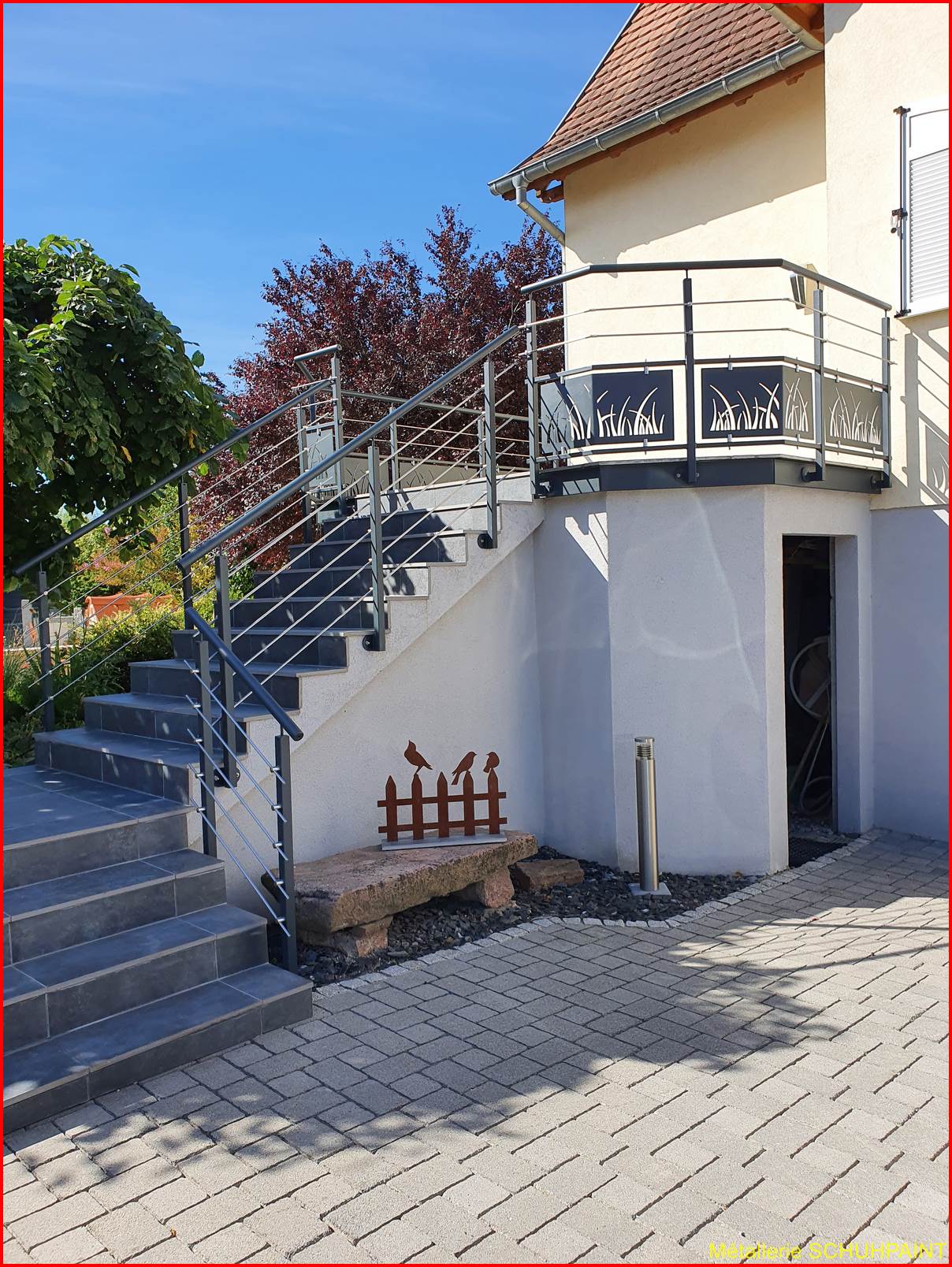 Rampe d&#8217;escalier Wintzenheim 53