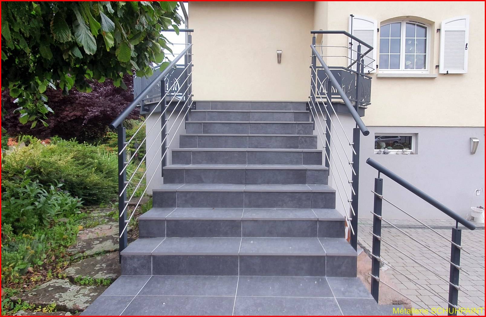 Rampe d&#8217;escalier Horbourg-Wihr 54
