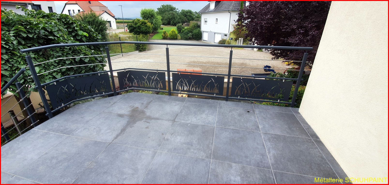 Rampe d&#8217;escalier Obernai 55