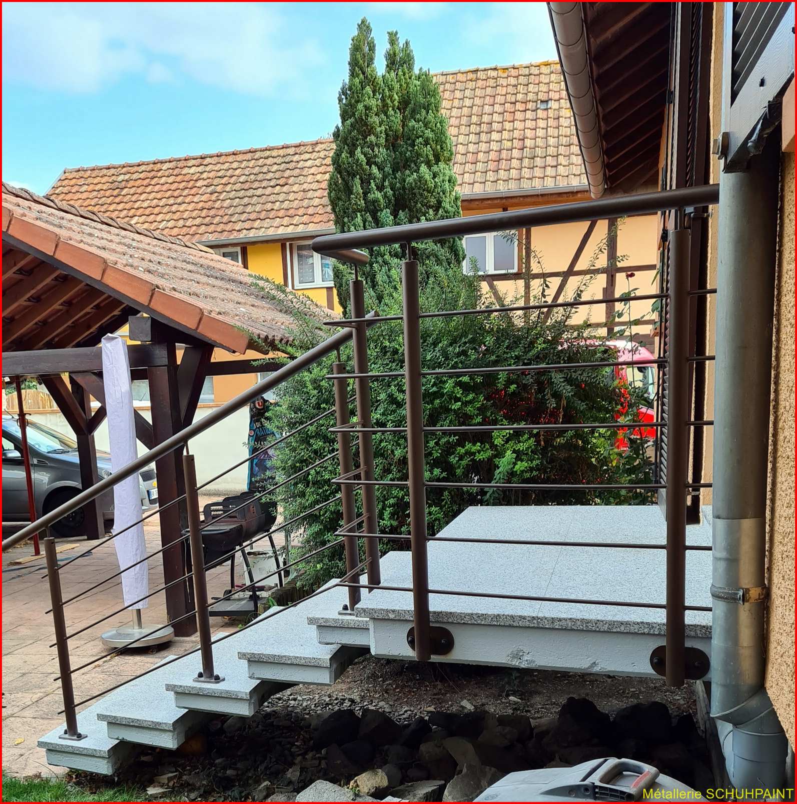 Rampe d&#8217;escalier Colmar 45