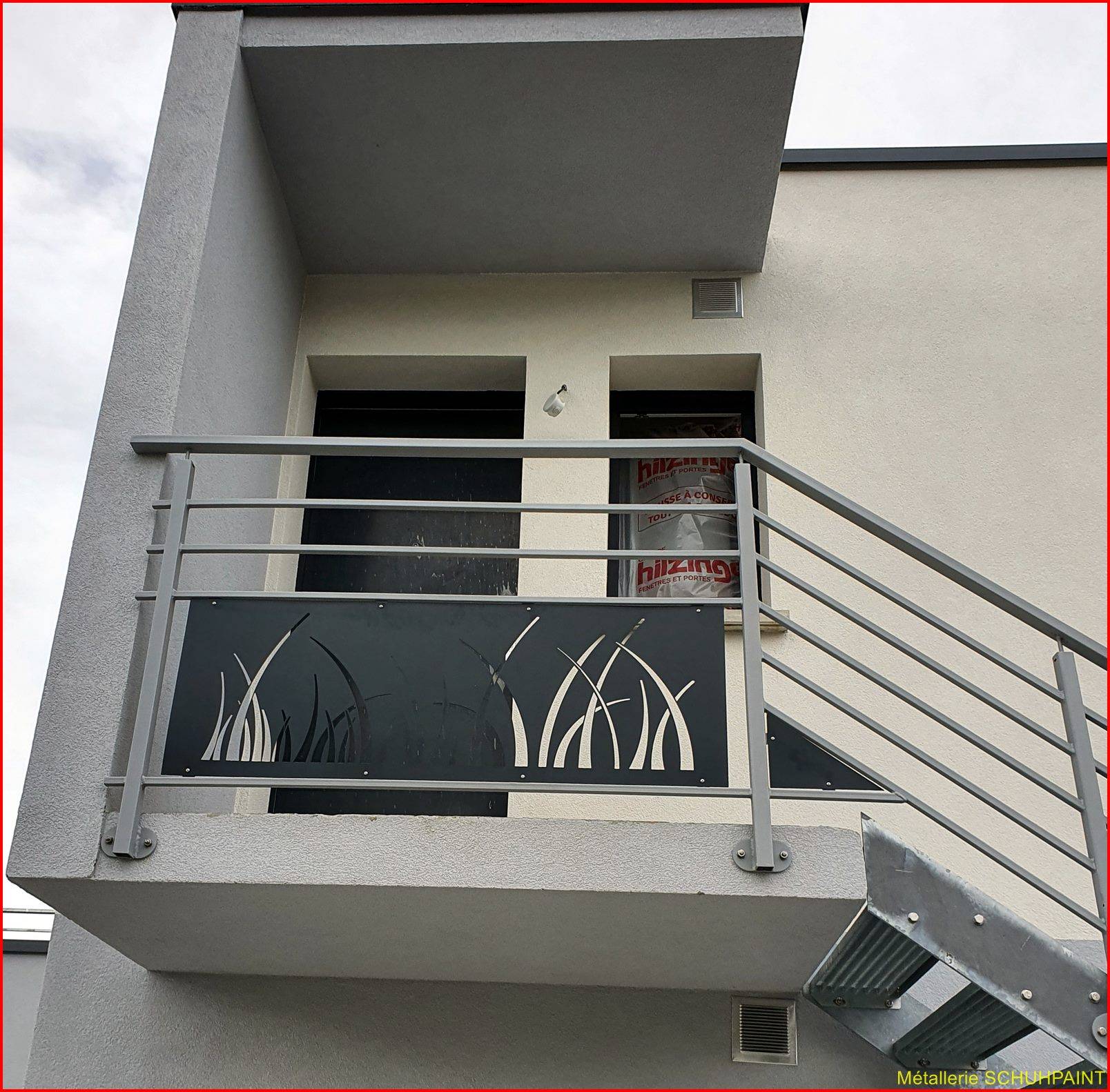 Rampe d&#8217;escalier Obernai 43