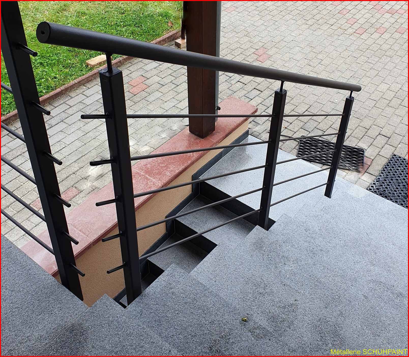 Rampe d&#8217;escalier Horbourg-Wihr 42