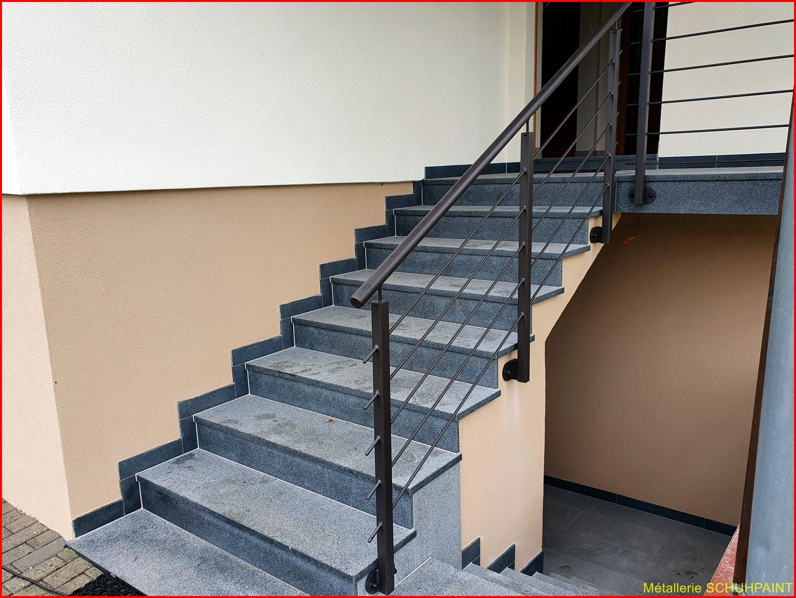 Rampe d&#8217;escalier Wintzenheim 41
