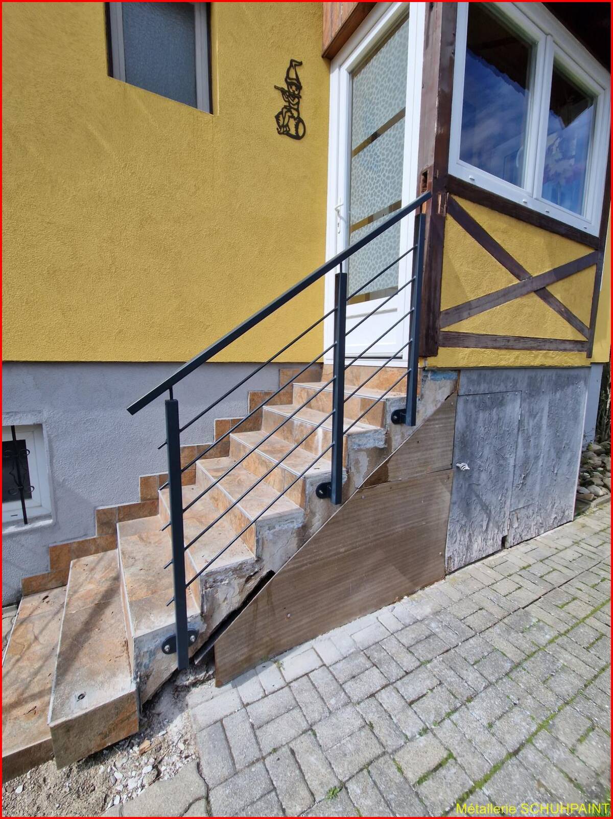 Rampe d&#8217;escalier Benfeld 16