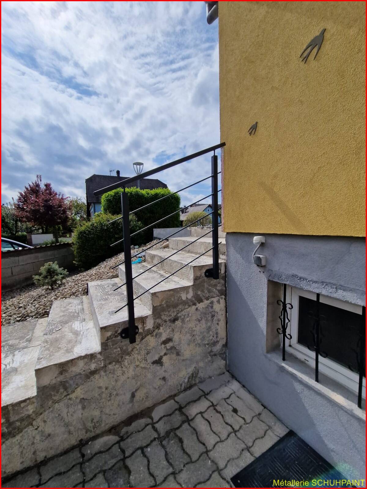 Rampe d&#8217;escalier Barr 15