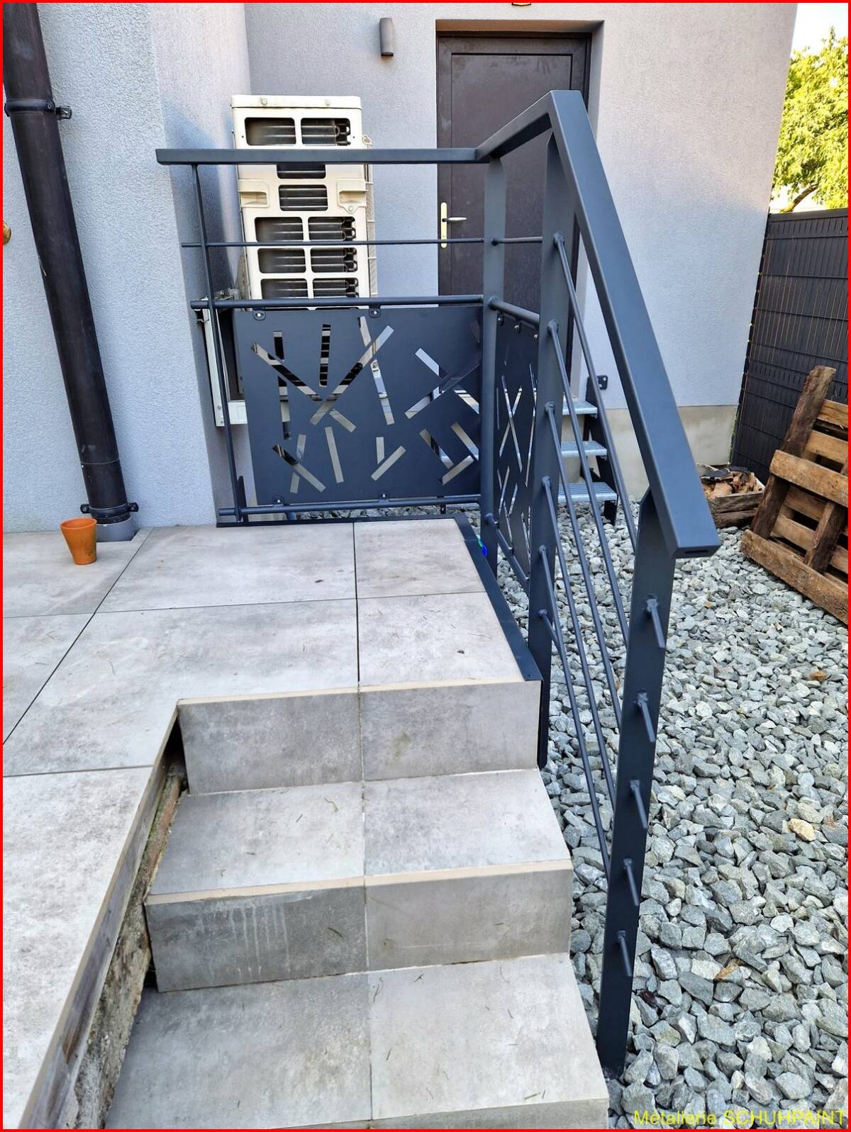 Rampe d&#8217;escalier Sélestat 13