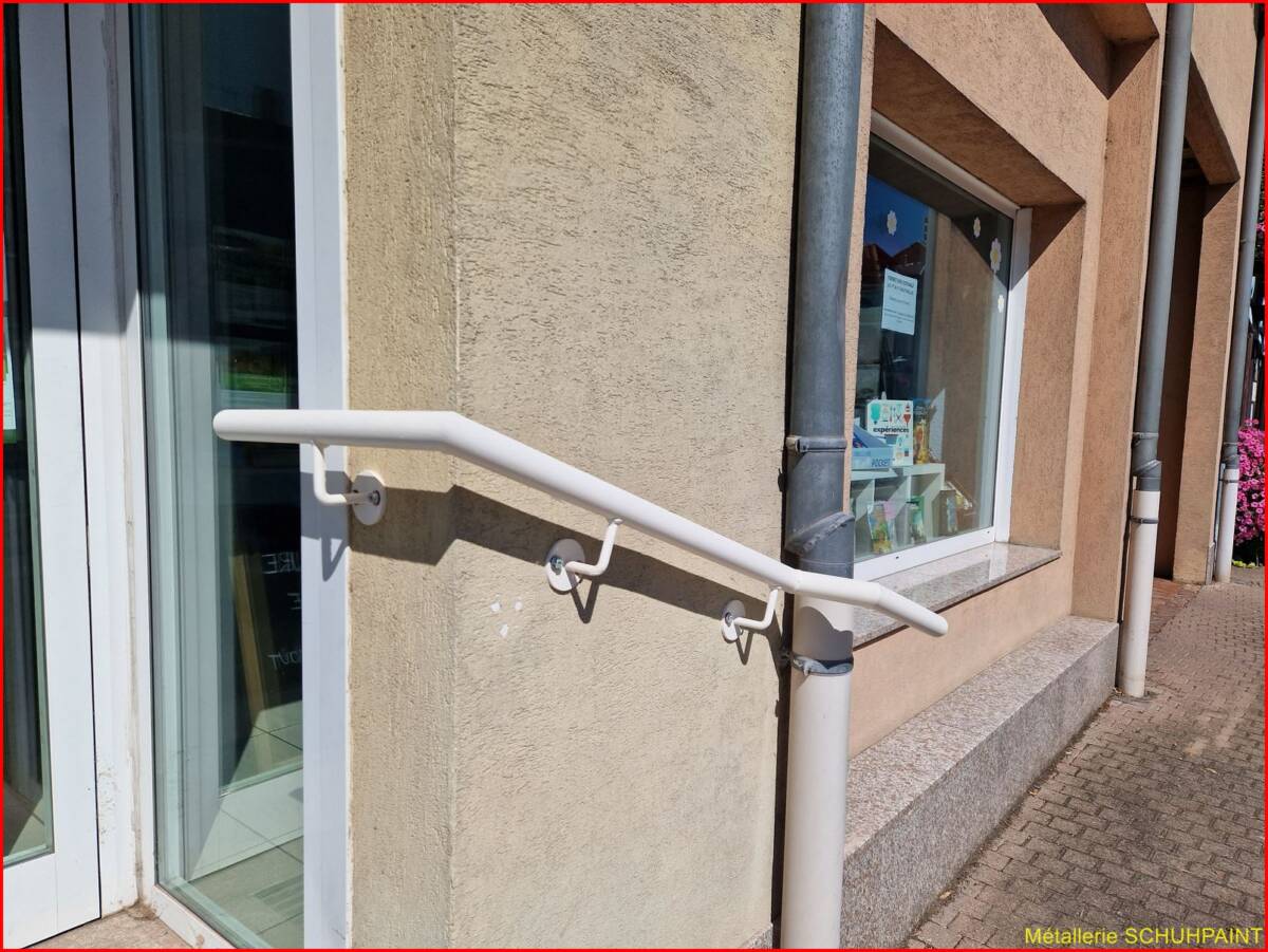 Rampe d&#8217;escalier Erstein 11