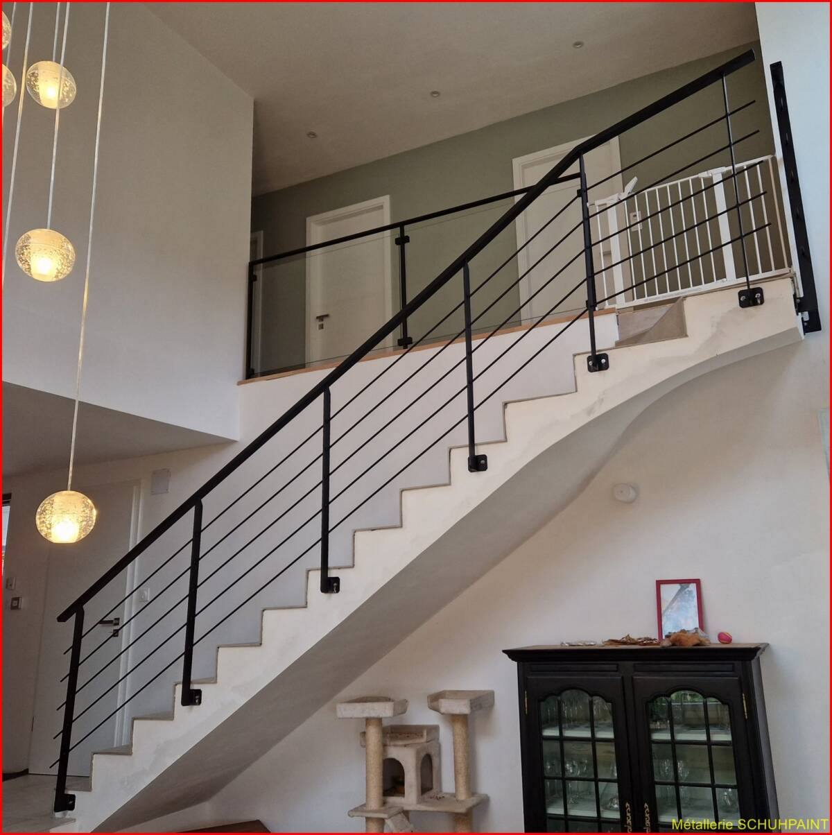 Rampe d&#8217;escalier Colmar 9