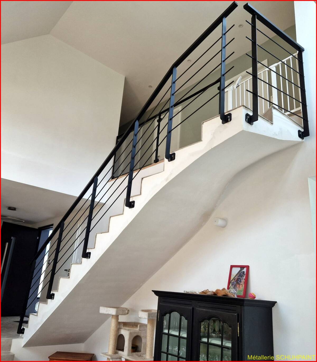 Rampe d&#8217;escalier Munster 8