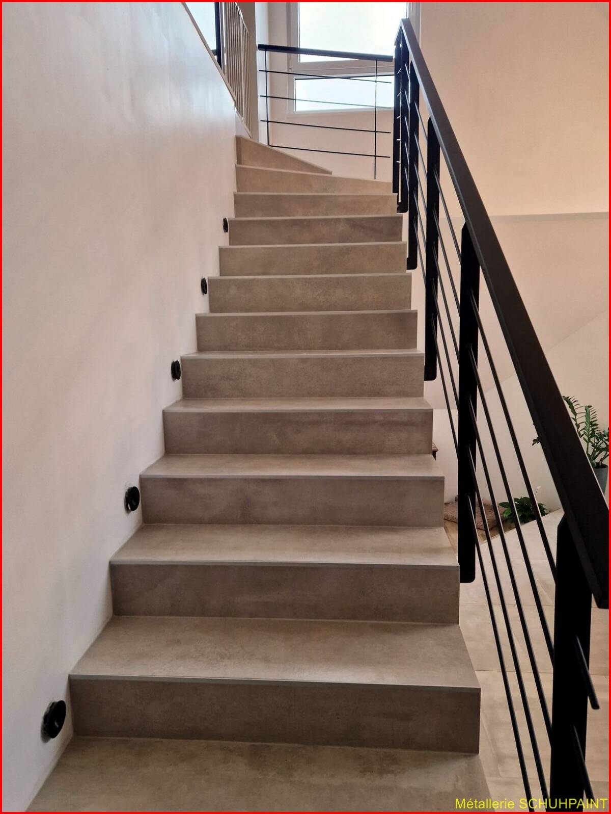 Rampe d&#8217;escalier Ribeauville 10