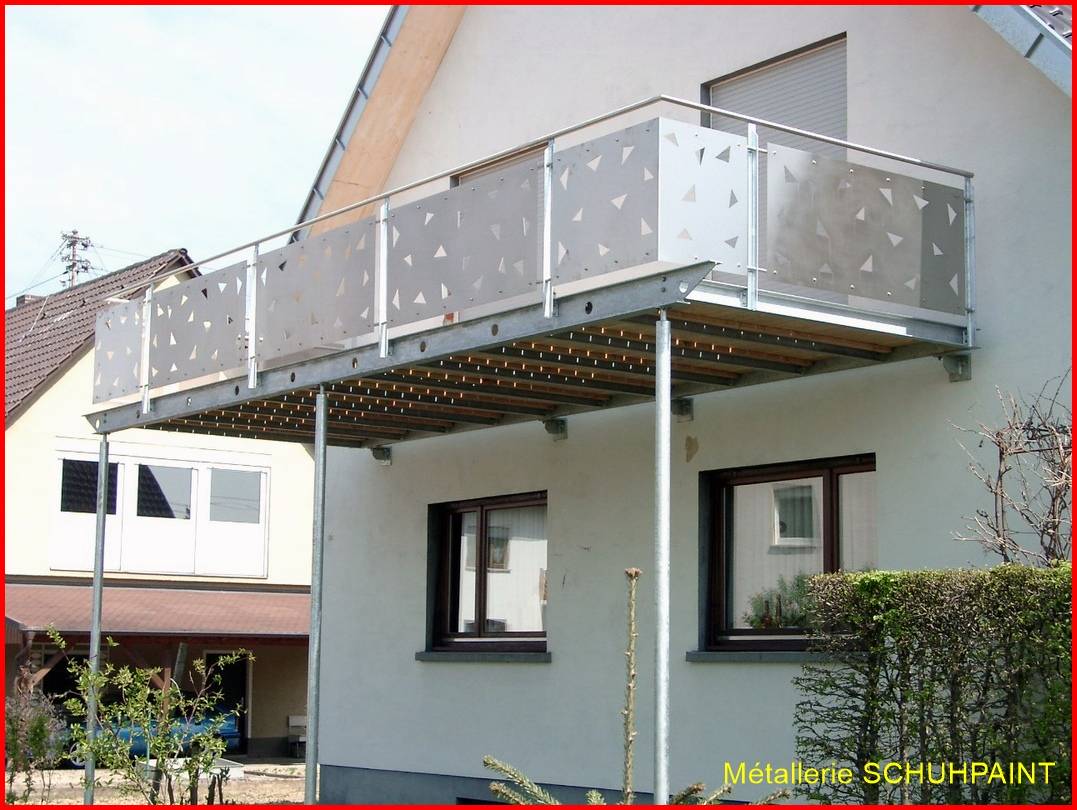 Terrasse sur pilotis 2009/2015 Wintzenheim 220