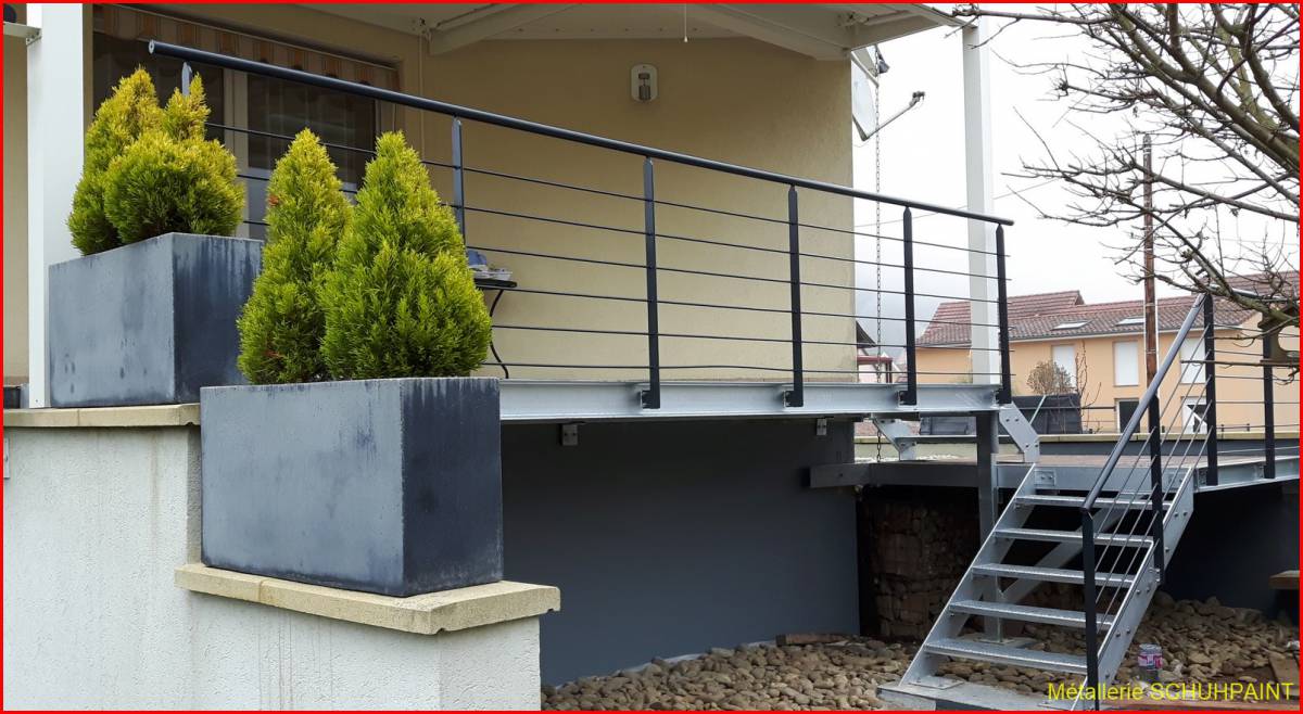 Terrasse sur pilotis 2009/2015 Munster 120