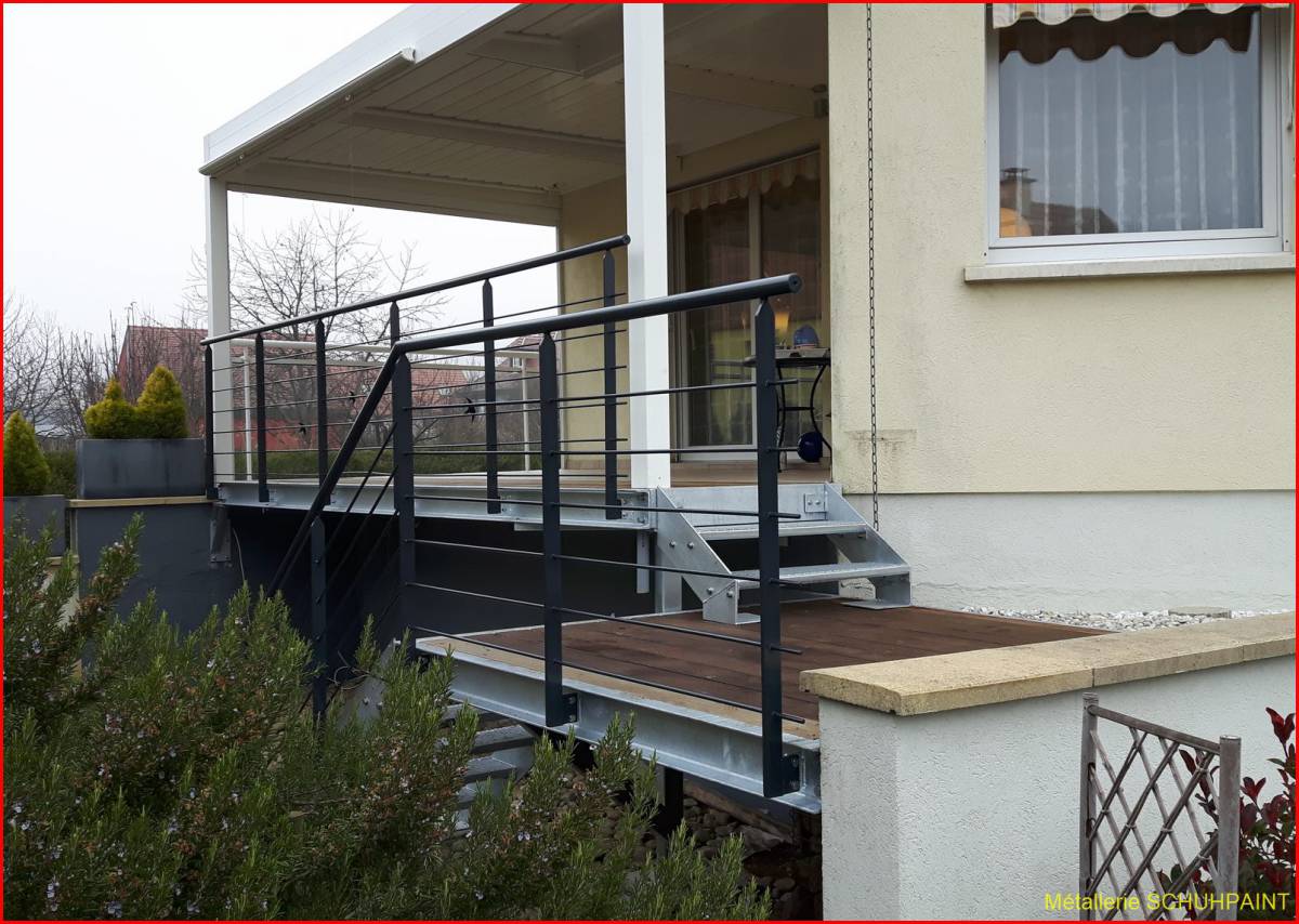 Terrasse sur pilotis 2009/2015 Obernai 121