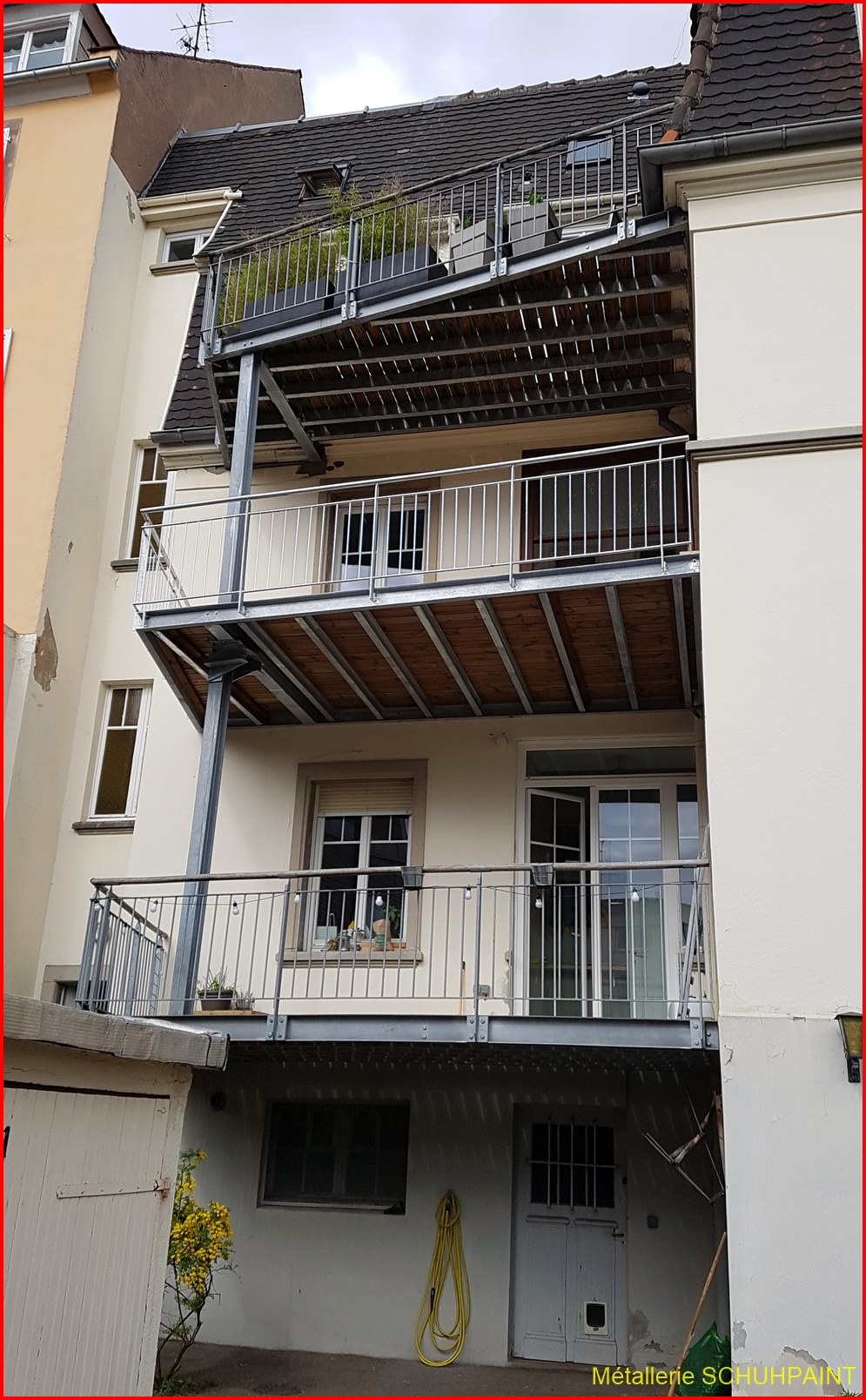 Terrasse sur pilotis 2009/2015 Ribeauville 117