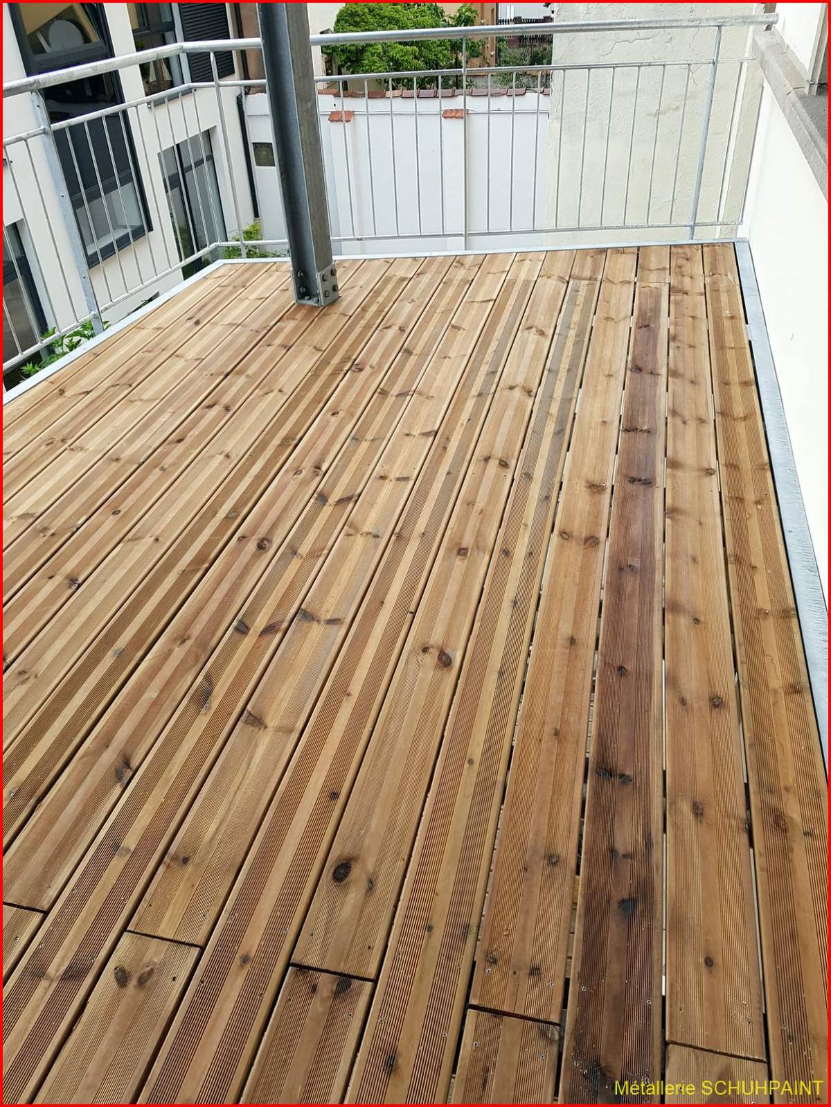 Terrasse sur pilotis 2009/2015 Benfeld 119