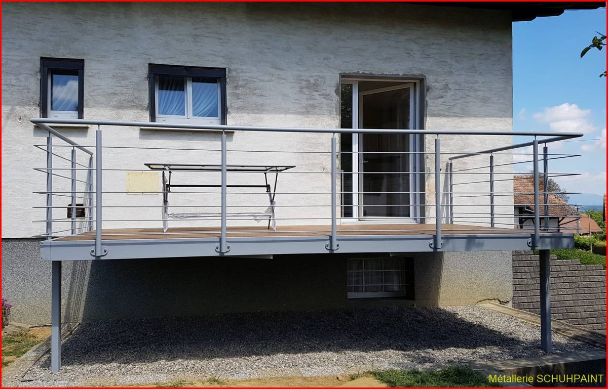 Terrasse sur pilotis 2009/2015 Ingersheim 115
