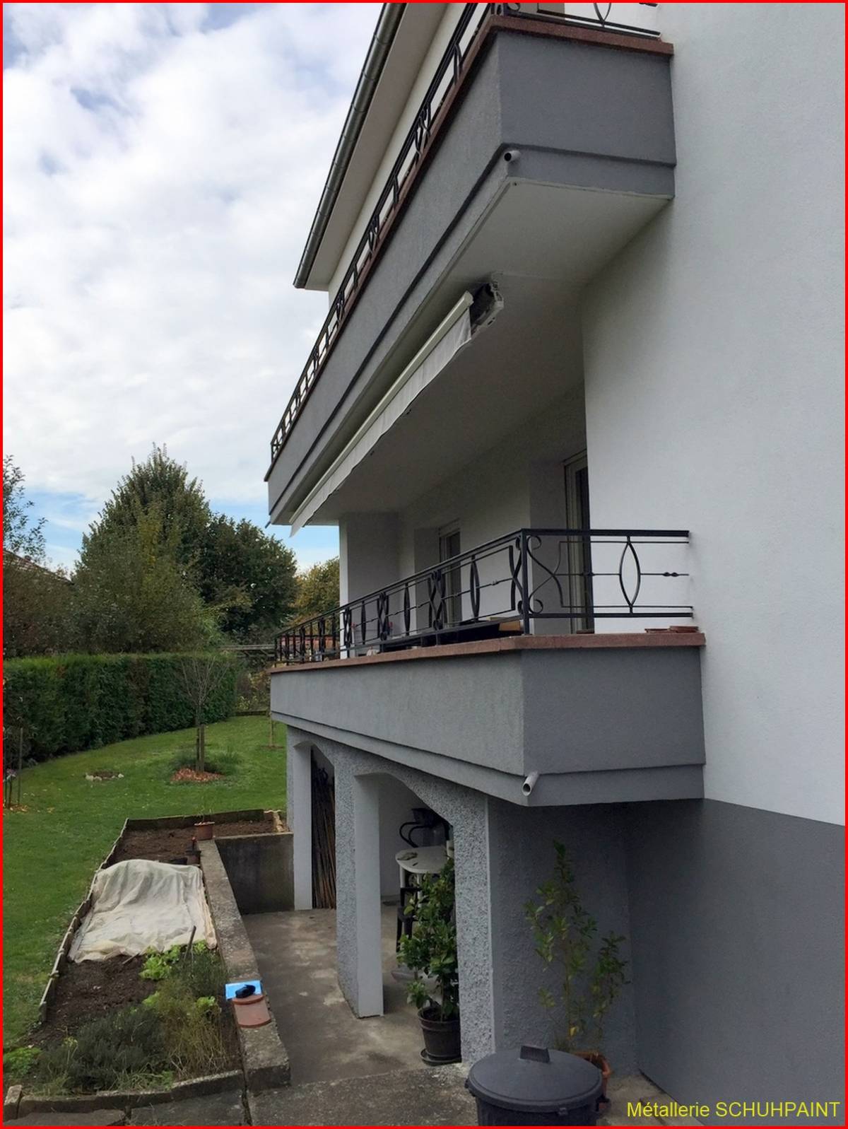 Terrasse sur pilotis 2009/2015 Sainte-Marie-aux-Mines 98