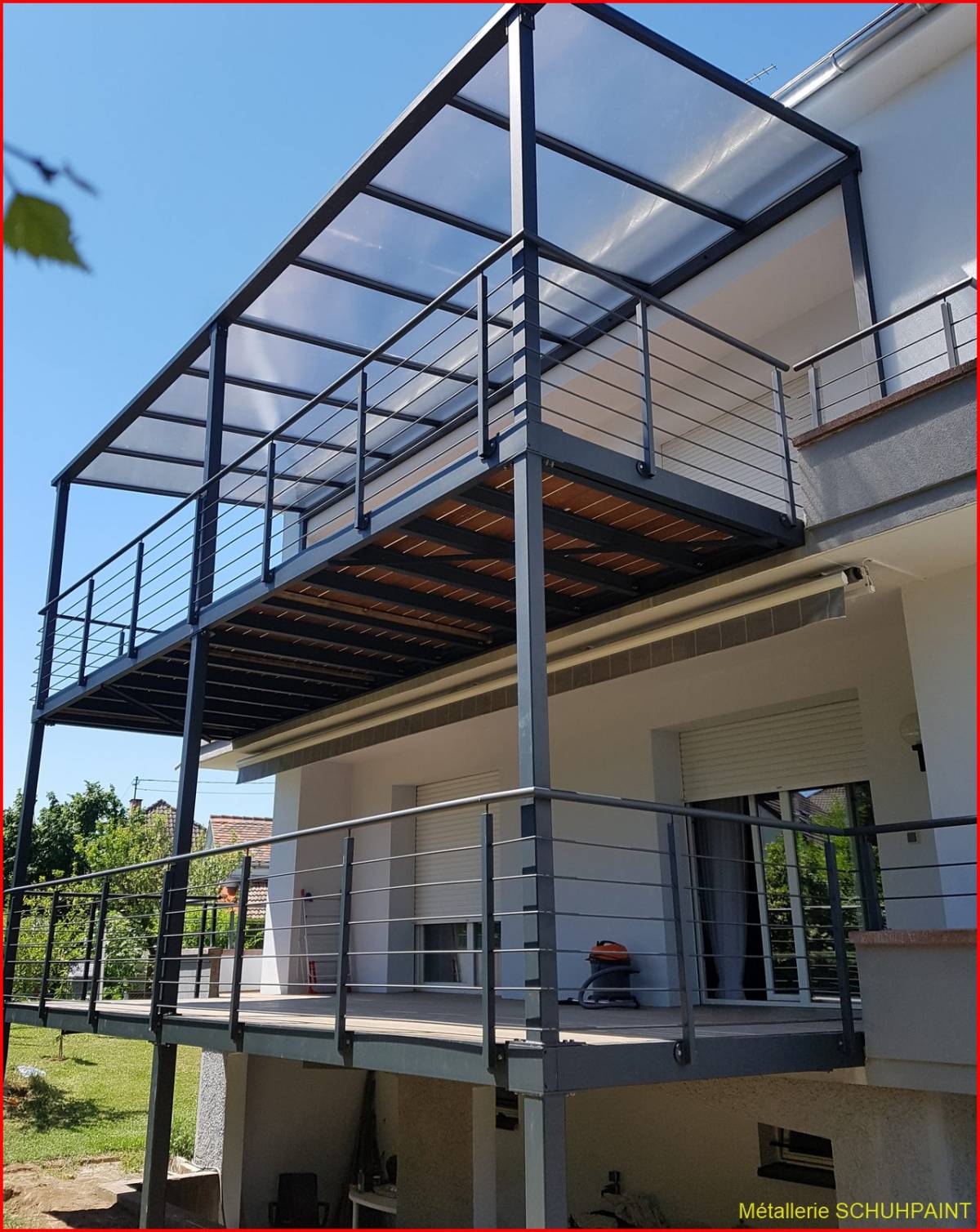 Terrasses superposées Benfeld