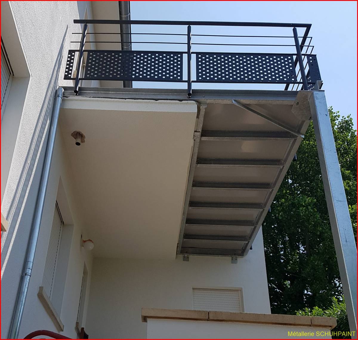 Terrasse sur pilotis 2009/2015 Benfeld 107