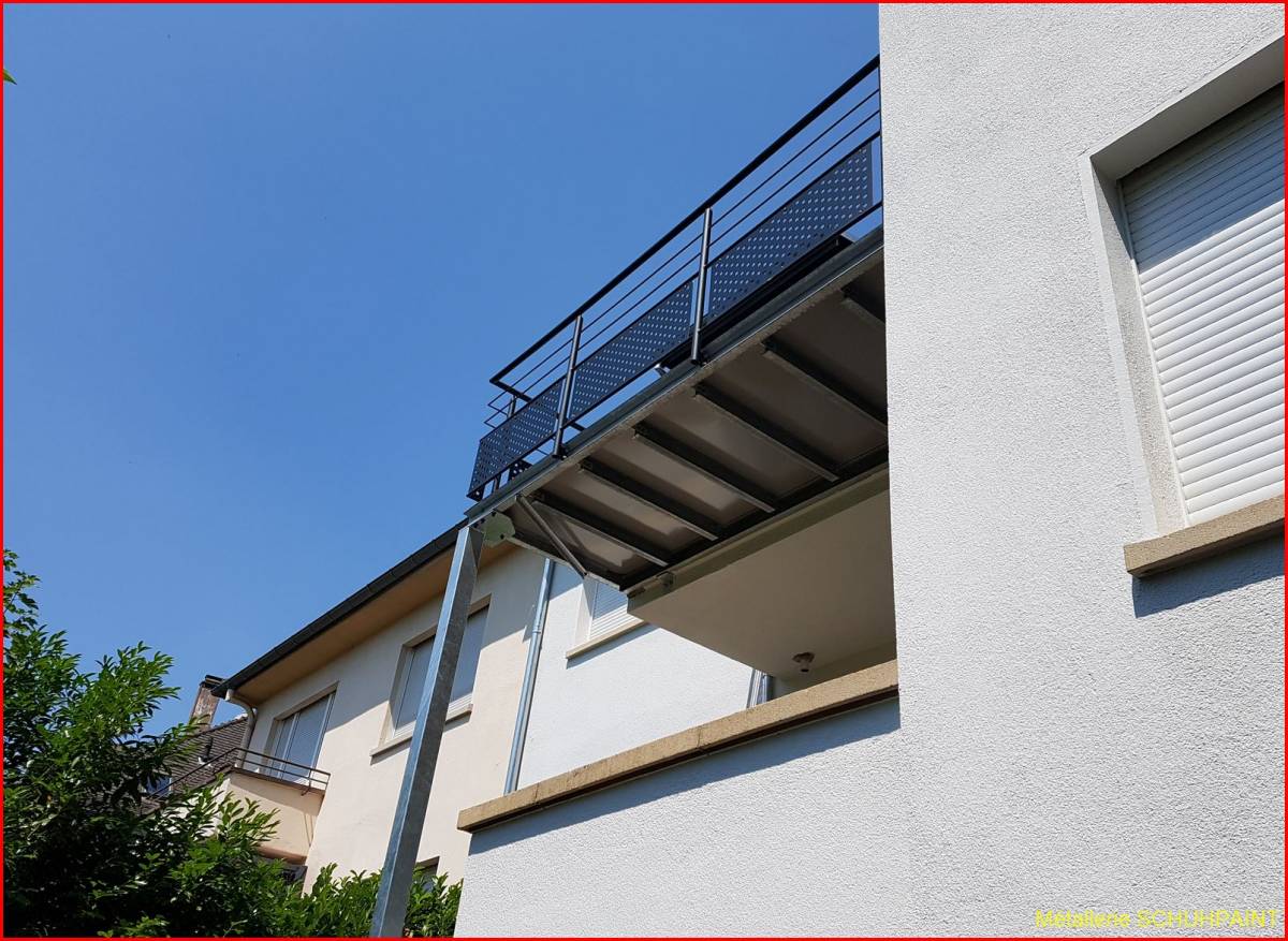 Terrasse sur pilotis 2009/2015 Munster 108