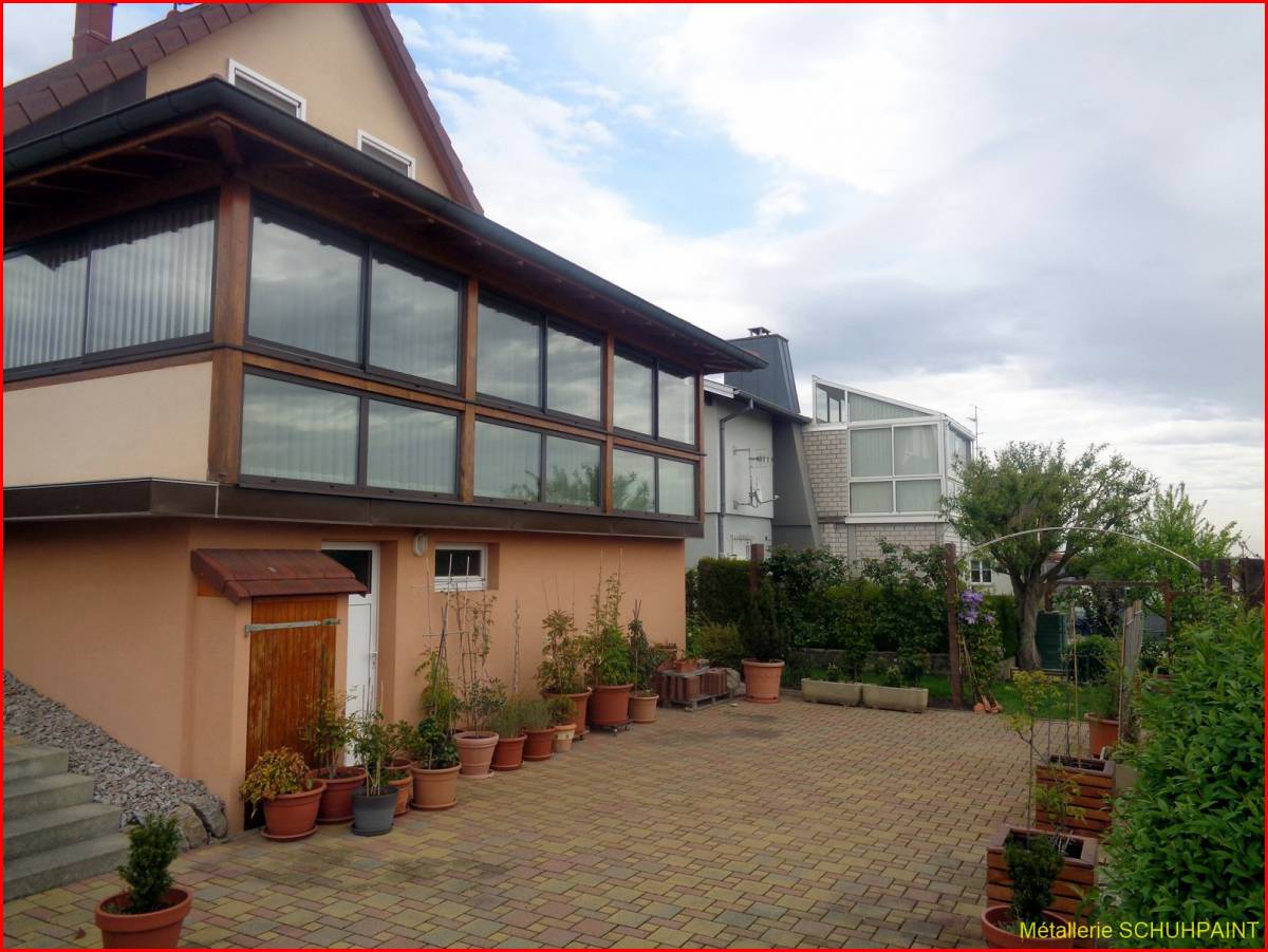 Terrasse sur pilotis 2009/2015 Erstein 92