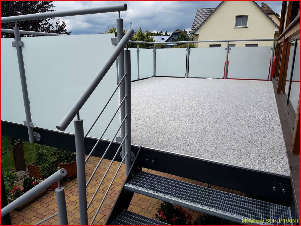Terrasse sur pilotis 2009/2015 Munster 96